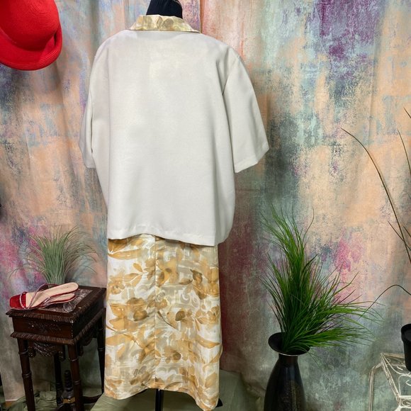 πDress Sevvy Airy Summer Dress w/ Matching Jacke - Picture 2 of 15